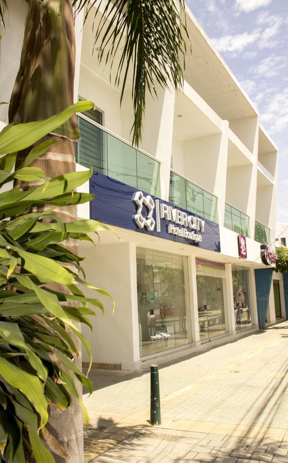 River City Hotel Monteria Exterior photo